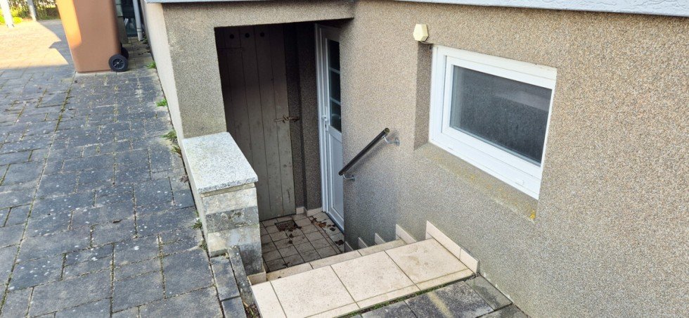 Kellerniedergang Einfamilienhaus Sch�nberg (Holstein)
