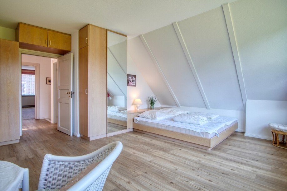 Schlafzimmer 2 Einfamilienhaus Sch�nberg (Holstein) / Sch�nbergerstrand
