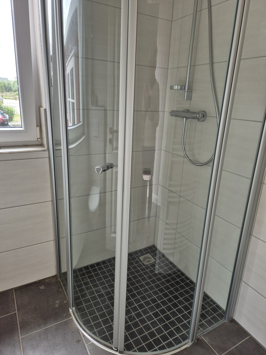 EG Dusche Ferienhaus Sch�nberg (Holstein) / Holm