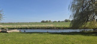 Hauptbild Ufergrundstück auf Eigenland in Heidkate, nahe Strand