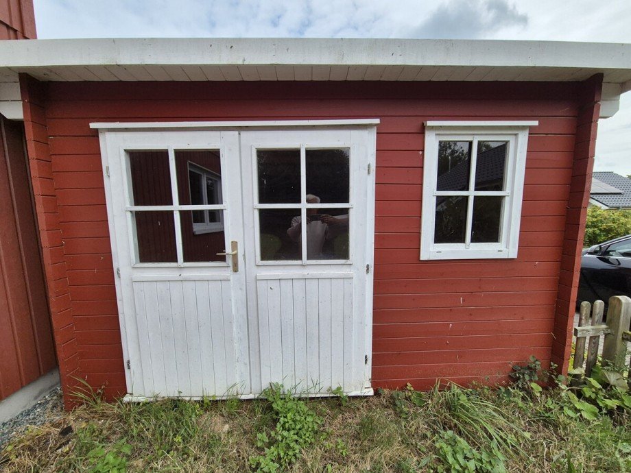 Fahrrad - Abstellraum Ferienhaus Sch�nberg (Holstein) / Holm