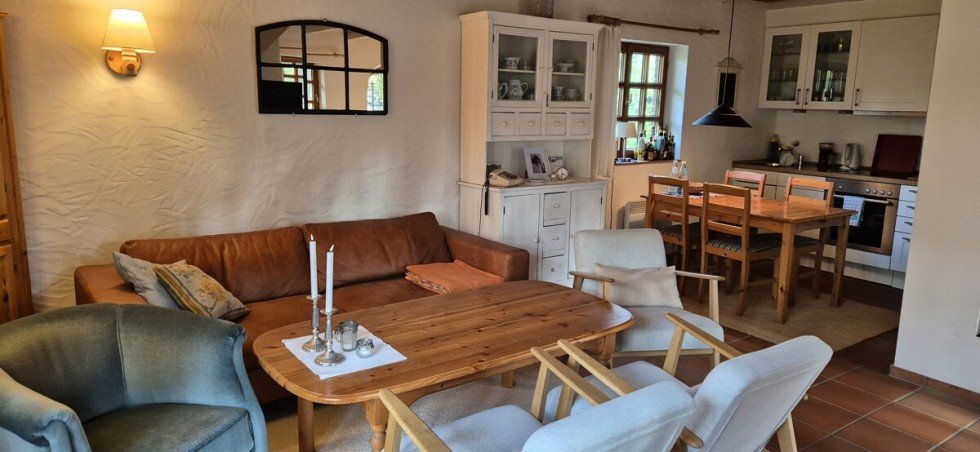 Wohnzimmer Strandhaus Wisch