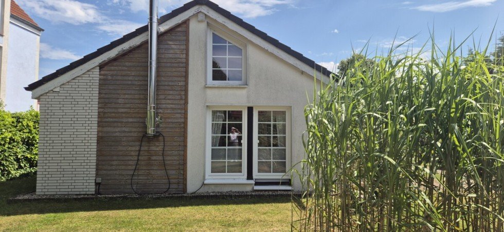 Fenster Wohnzimmer Einfamilienhaus Sch�nberg (Holstein) / Sch�nbergerstrand