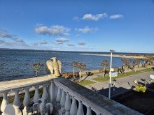 Balkonblick Laboe, 1. Reihe, Strandlage, unverbaubarer Blick auf die F�rde