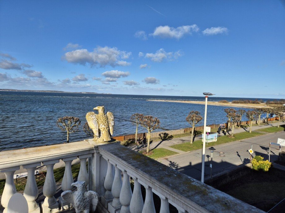Balkonblick Villa Laboe