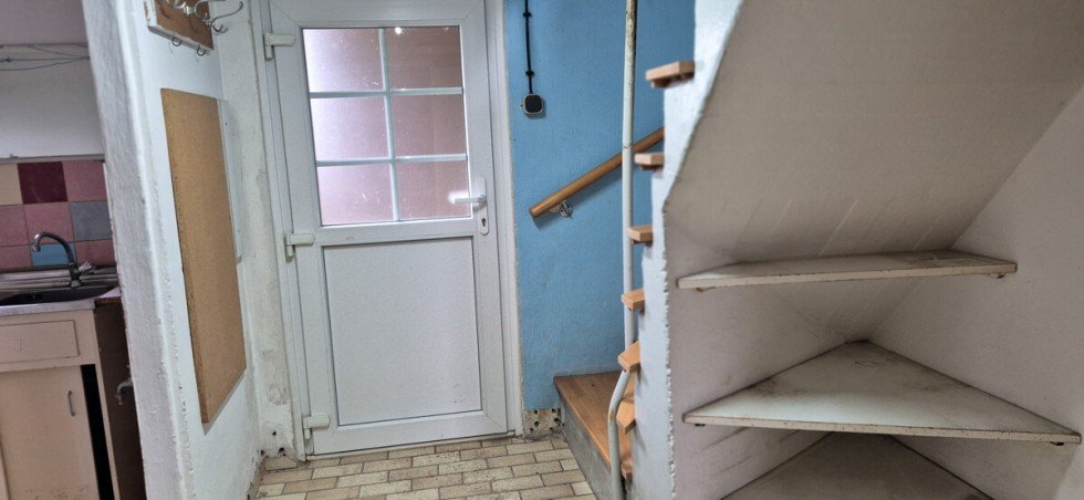 Kellerau�entreppe Einfamilienhaus Sch�nberg (Holstein)