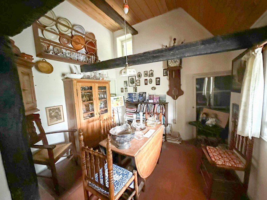 EG kleine Stube Landhaus Brodersdorf