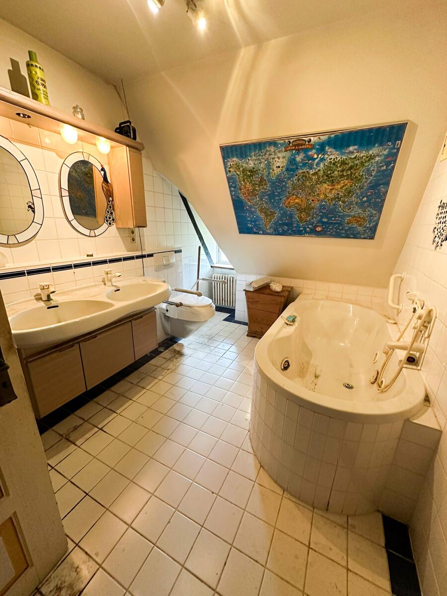 OG Badezimmer Landhaus Brodersdorf