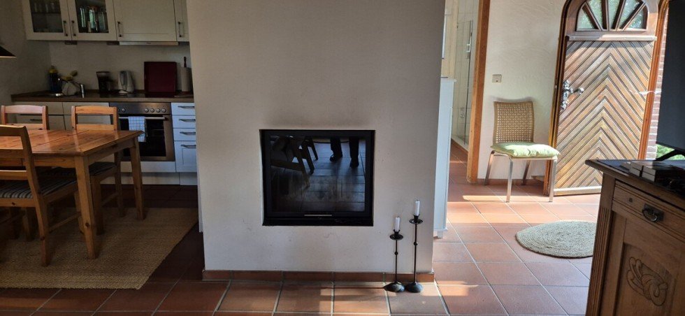 Warmluftkamin Strandhaus Wisch