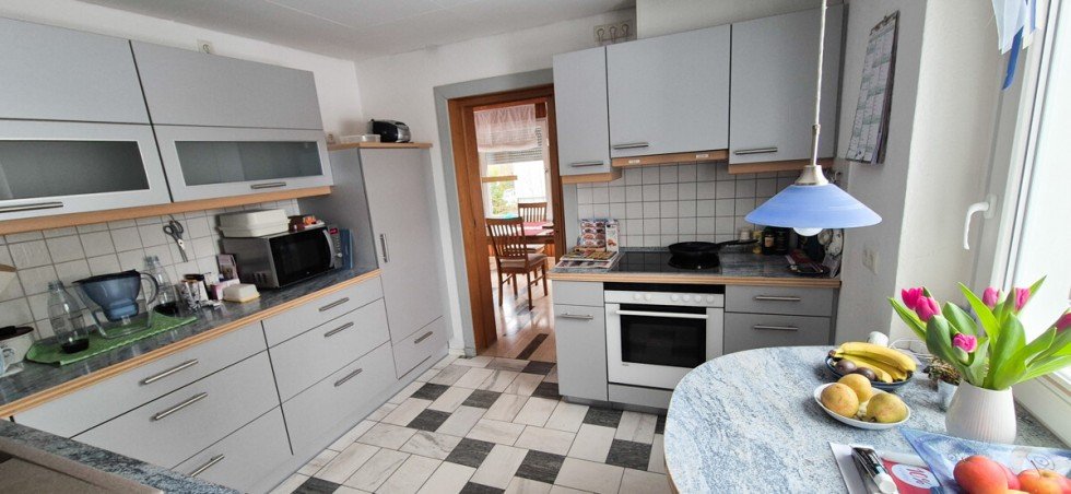 Einbauk�che Einfamilienhaus Sch�nberg (Holstein)