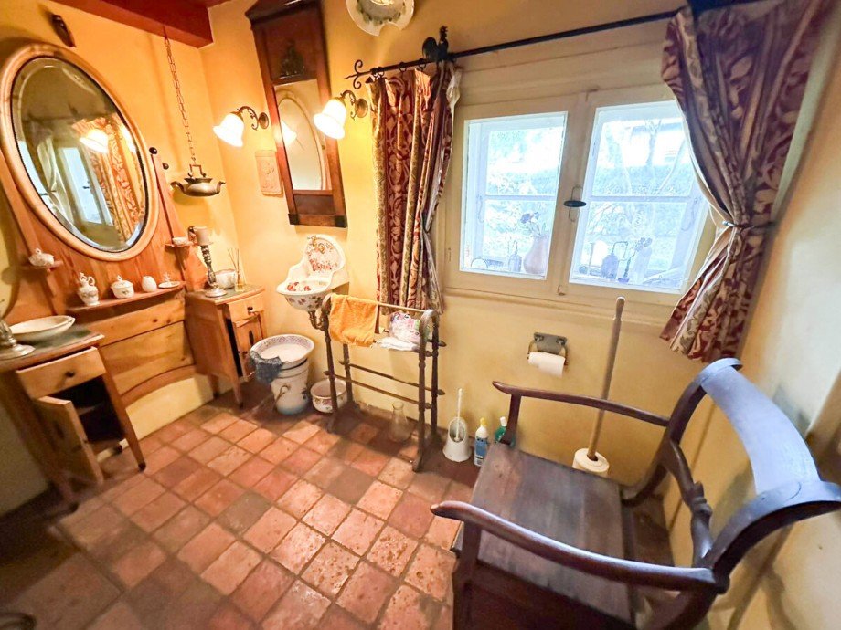 G�ste WC Landhaus Brodersdorf