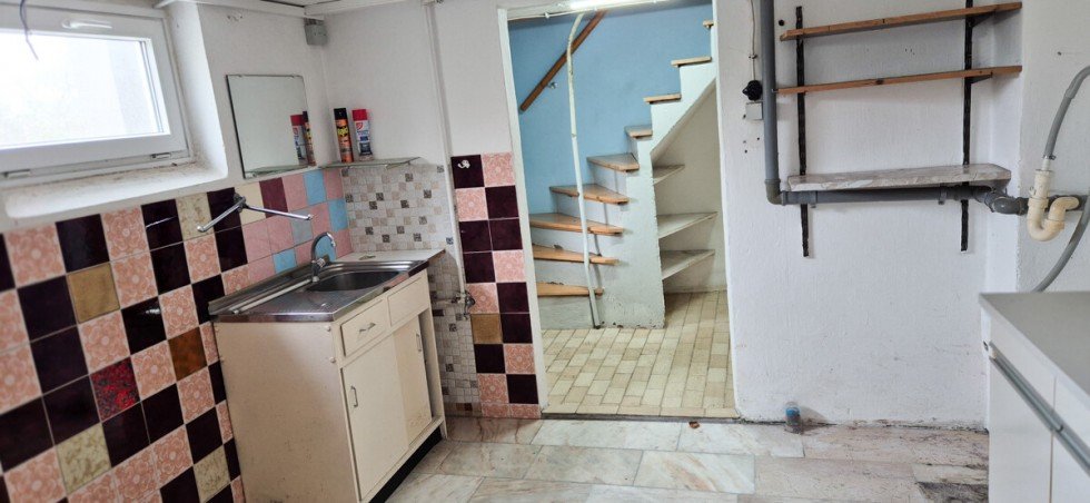 Waschk�che Keller Einfamilienhaus Sch�nberg (Holstein)